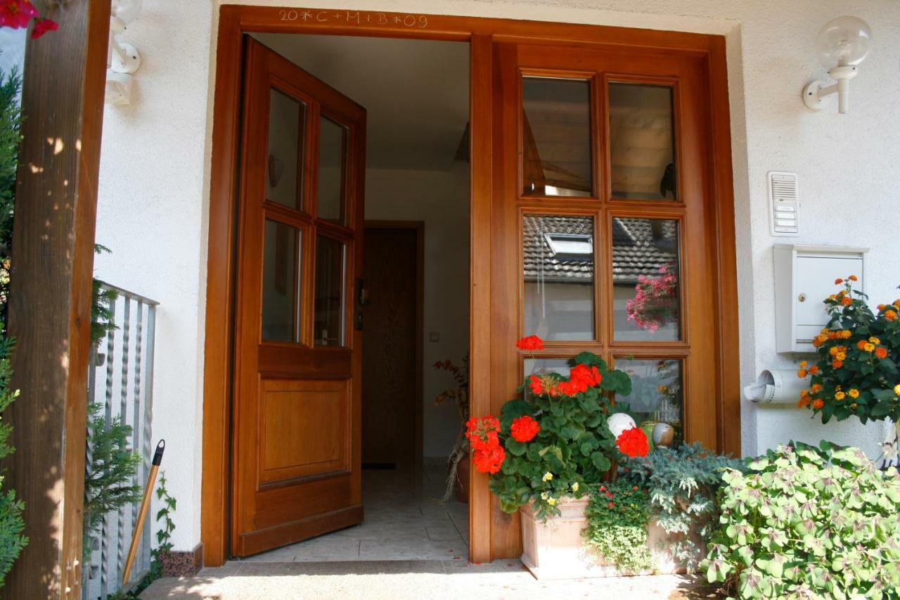 Ferienwohnung ゼールバッハ エクステリア 写真