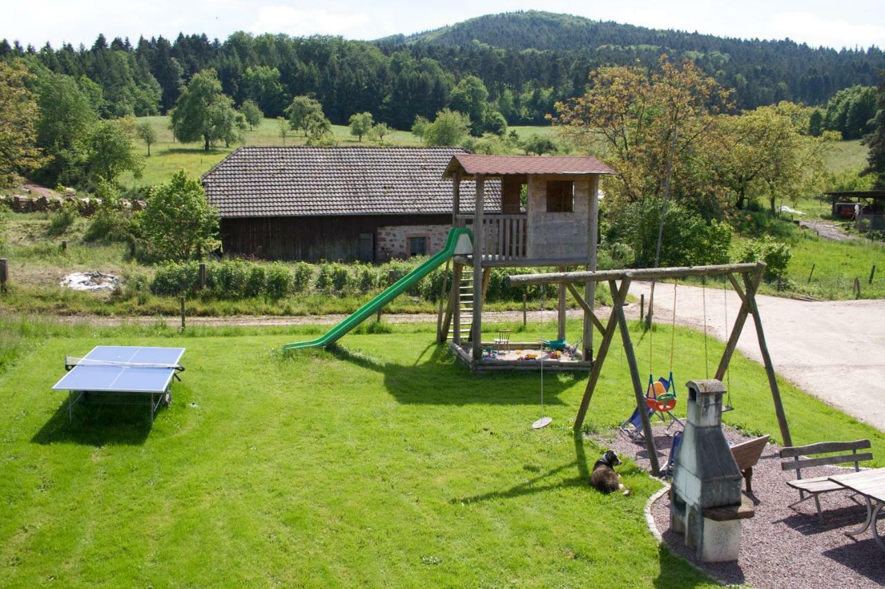 Ferienwohnung ゼールバッハ エクステリア 写真